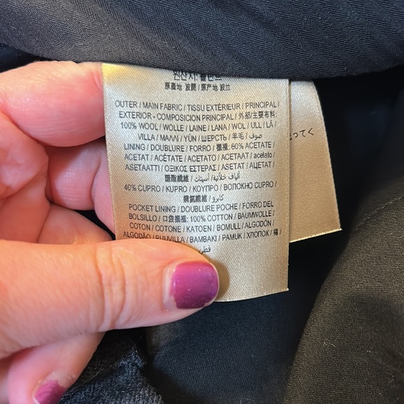 Burberry wool straight leg pants - Picture 5 of 7